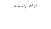 Wendy Mac